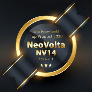 NeoVolta NV14 Named a Solar Power World Top Storage Product of 2020