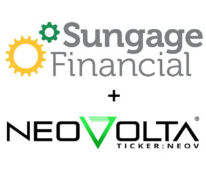 NeoVolta Partners with Sungage Financial