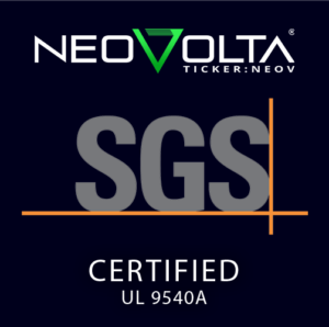 NeoVolta’s 6,000-Cycle Home Solar Battery Receives UL Safety Certification
