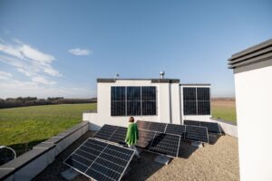 best solar battery backup for client homes