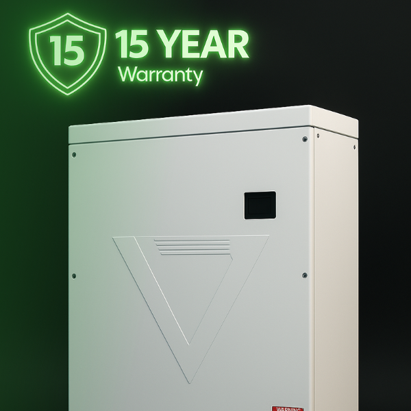 15-Year Warranty
