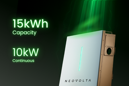 15 kWh Capacity