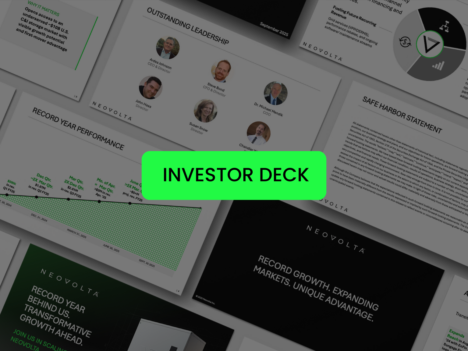 NeoVolta Investor PDF
