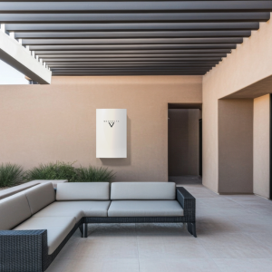 NVWave solar power bank for home energy storage system