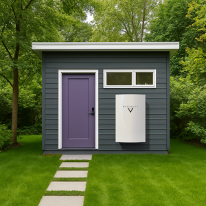 NVWave solar power bank for home energy storage system